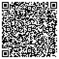 QR code with B B & T contacts