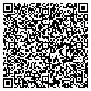QR code with P Cuttin Up contacts