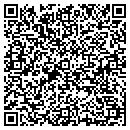 QR code with B & W Farms contacts