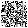QR code with B B & T contacts