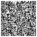 QR code with H & R Block contacts
