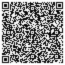 QR code with H&H Cab Co Inc contacts
