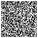 QR code with F & M Food Mart contacts