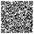 QR code with B B & T contacts
