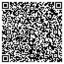 QR code with C & J Party Rentals contacts