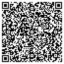 QR code with H & E Properties contacts