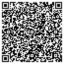 QR code with E Z Mini Storage contacts