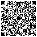 QR code with H & H Home Improvements contacts