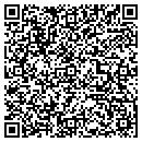QR code with O & B Logging contacts