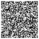 QR code with H Construction Inc contacts