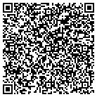 QR code with C & C Janitorial Services contacts