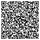 QR code with R & C Builders contacts