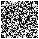 QR code with B & T Grocery contacts