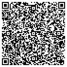 QR code with C & G Appliance Service contacts