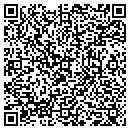 QR code with B B & T contacts
