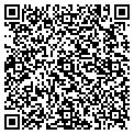 QR code with R & G Tire contacts