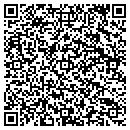 QR code with P & J Auto Sales contacts