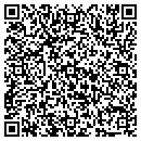 QR code with K&R Properties contacts