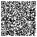QR code with B B & T contacts