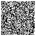 QR code with B B & T contacts