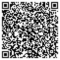 QR code with J & A Bowe contacts