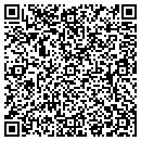 QR code with H & R Block contacts