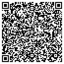 QR code with M & M Service Co contacts