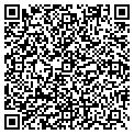 QR code with A & A Logging contacts