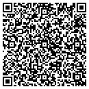 QR code with R Backus & Assoc contacts
