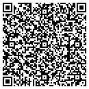 QR code with R & J Hardware contacts