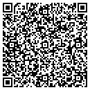 QR code with H & T Tours contacts