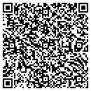 QR code with G Miller Trucking Inc contacts