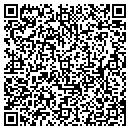 QR code with T & N Sales contacts