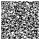 QR code with R & L Paving contacts