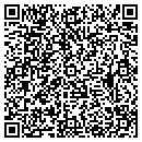 QR code with R & R Jumps contacts