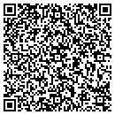 QR code with J Osbourne contacts