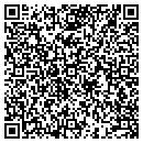 QR code with D & D Towing contacts