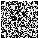 QR code with N Patterson contacts