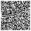 QR code with K & J Hardware contacts