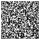 QR code with C & P Lumber contacts