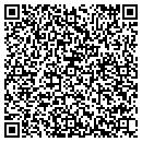 QR code with Halls Supply contacts