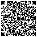 QR code with HIS Realty contacts