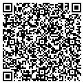 QR code with Ginos Subs contacts