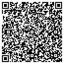 QR code with P & C Development contacts