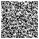 QR code with T & R Trucking contacts