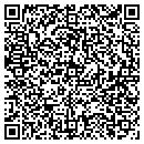 QR code with B & W Tree Service contacts