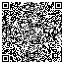 QR code with J & H Stables contacts