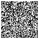 QR code with B & H Farms contacts