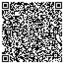 QR code with R & B Contracting Inc contacts