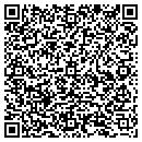 QR code with B & C Landscaping contacts